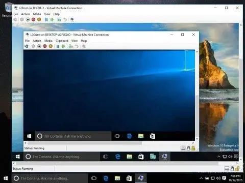 Windows 10 научилась запускать Windows в Windows