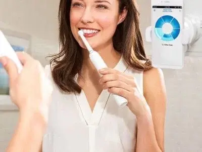 Зубная щётка Oral-B Genius работает в связке с мобильным приложением