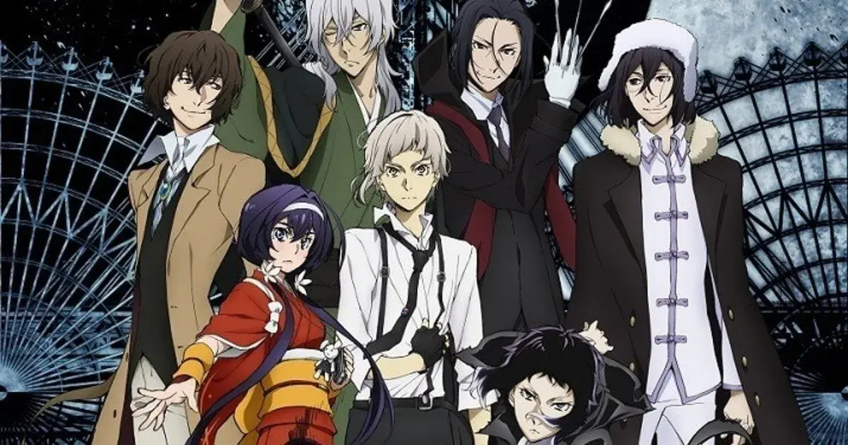 Проза бродячих псов 3 / Bungou Stray Dogs 3rd Season