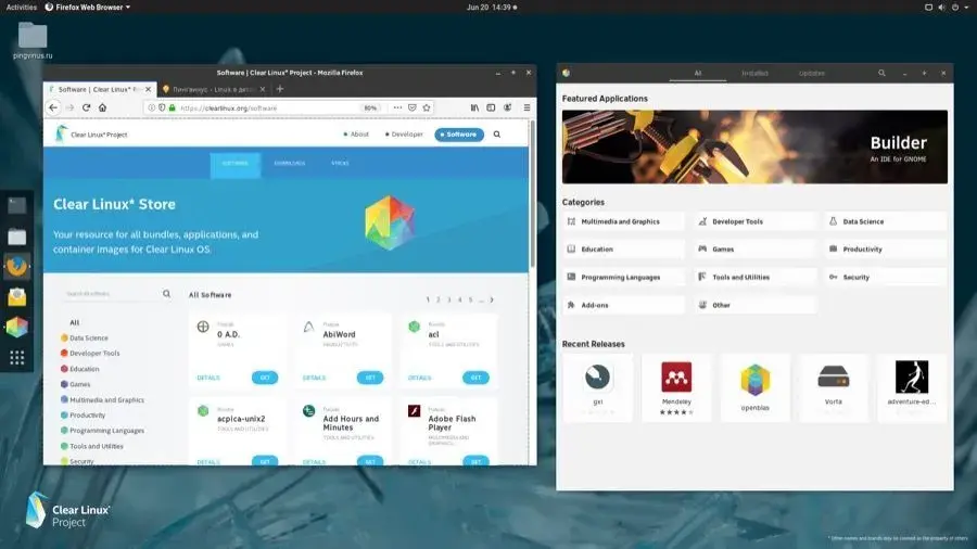 clearlinux-29970-06.2019-software-store.webp