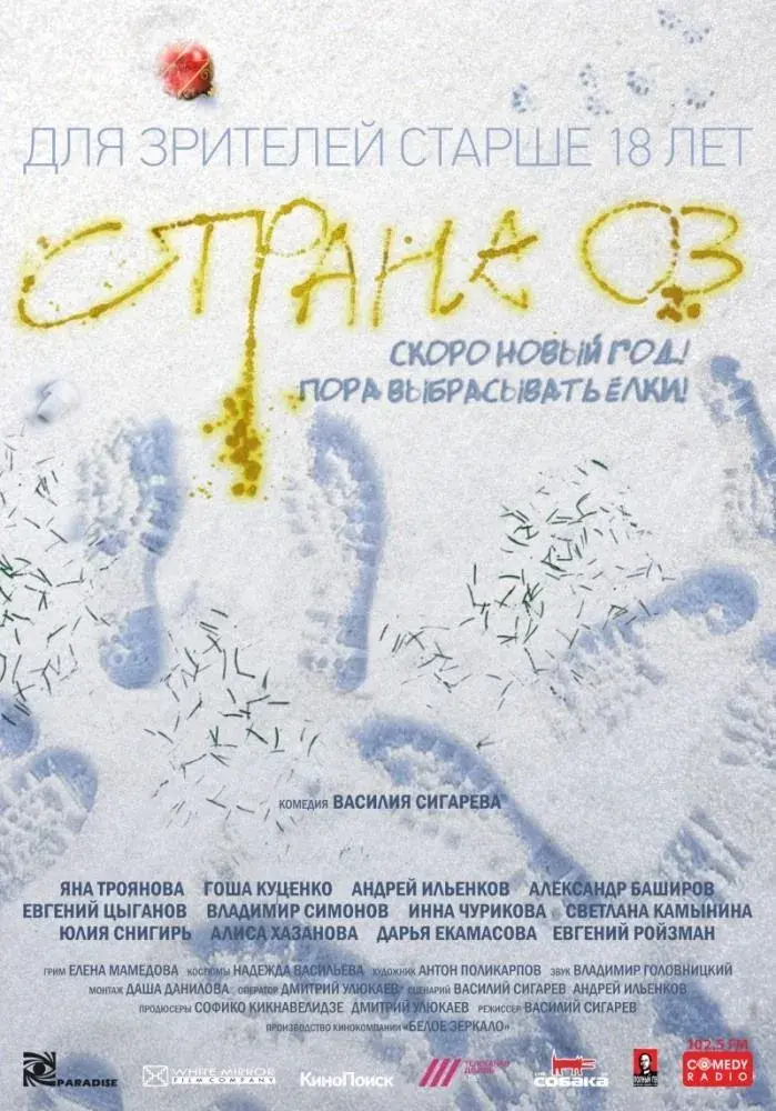 Страна ОЗ (Комедия, Россия, 2015)