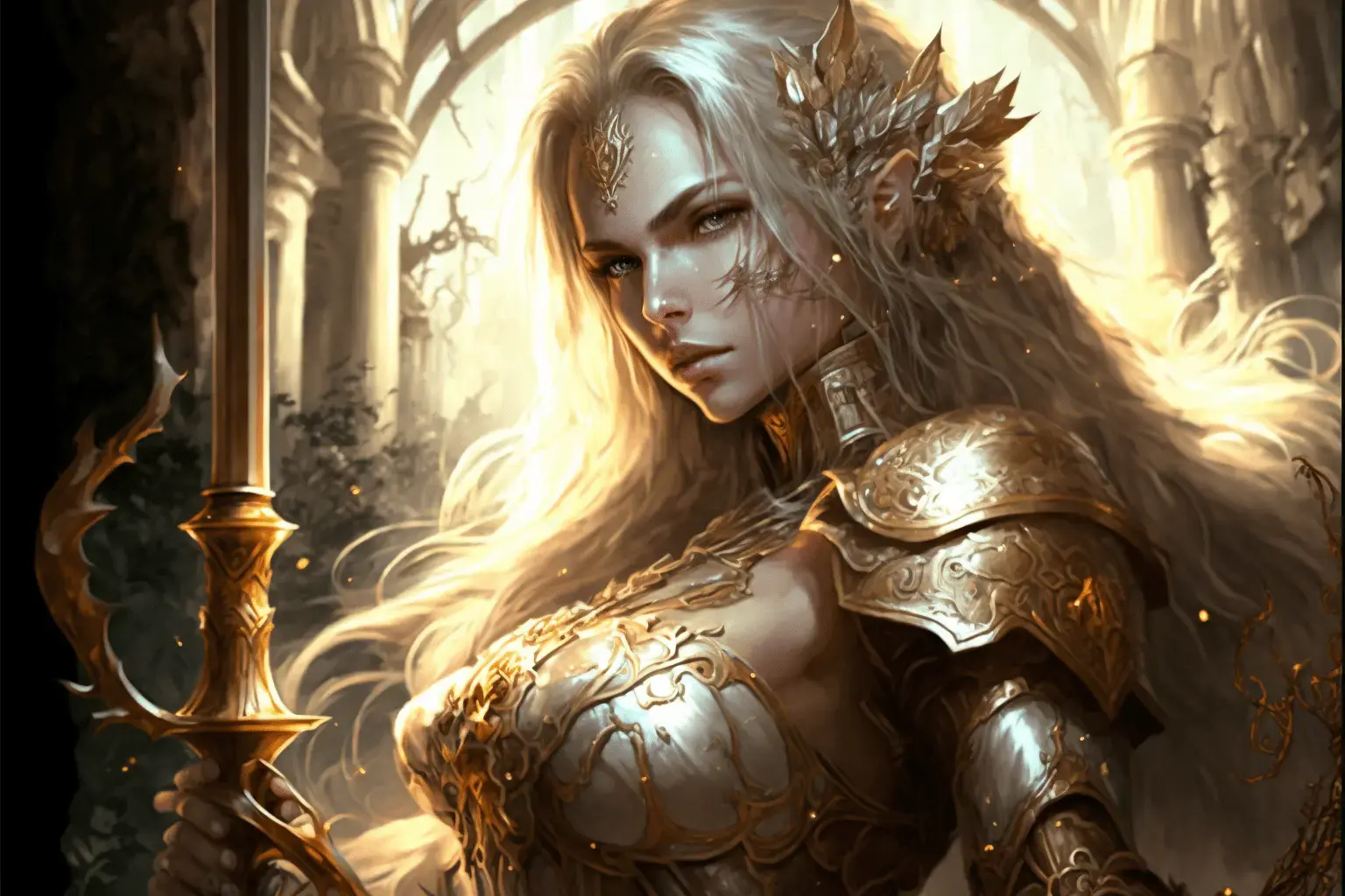 MELVIN_woman_elf_lineage_2_warrior_gold_darkness_beam_of_light__d6c45118-58f9-415b-bb47-08901...webp