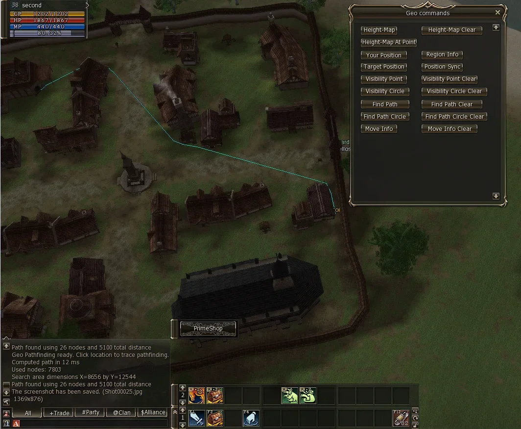 Lineage2TS-TalkingIsland-path.webp