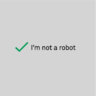 I'm not a robot