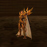 Gold Valakas costume and Cloak (HighFive)