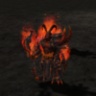 Подгон Boss demon agiz c эффектом огня для (Interlude и H5)