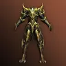 [High Five] Gold Valakas Costume