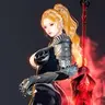 Анимированный игровой шаблон Blade&Soul с видео фоном.
