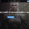 HTML Дизайн простой для сервера L2