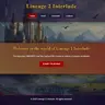 HTML Дизайн простой для сервера L2 (Без формы регистрации)