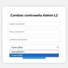 Single-panel password manager: ACIS and Frozen PHP