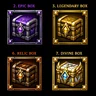 LootBox System Icons