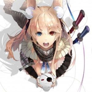 Yande.re 219406 Animal_ears Heterochromia Nil Sword