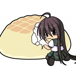 Konachan.com - 24714 Food Shakugan_no_shana Shana Shana_tan