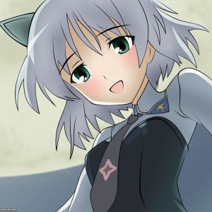 Konachan.com - 39464 Moon Sanya_v_litvyak Strike_witches Vector