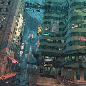 Nightfall City Concept