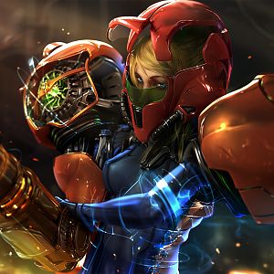 Samus Tribute