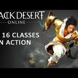 Black Desert Online Classes - All 16 In Action