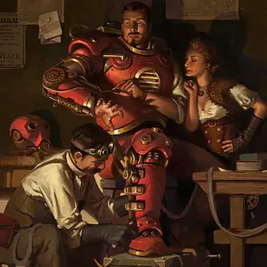 Steampunk Ironman