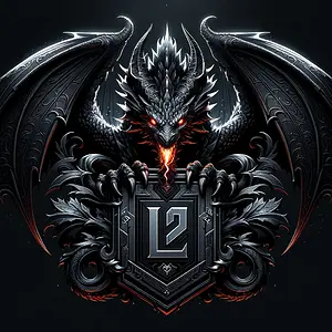 DALL·E 2024-05-09 11.43.08 - Create an ultra-epic fantasy-themed logo featuring an imposing b...webp