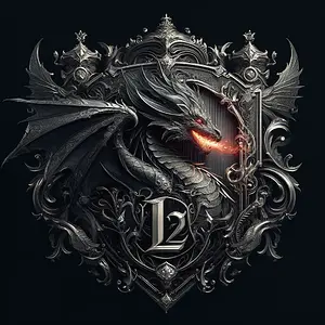 DALL·E 2024-05-10 12.31.00 - Create an exquisitely ornate and 3D fantasy-themed logo featurin...webp