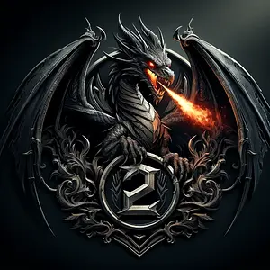 DALL·E 2024-05-09 10.30.34 - Create a visually striking fantasy-themed logo featuring an impo...webp