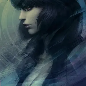 Motoko Portrait