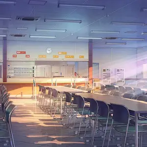 School cafeteria