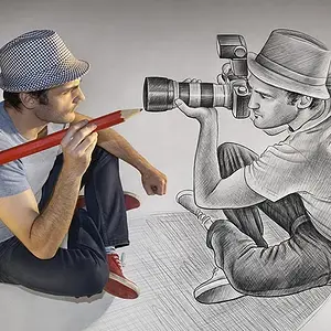 Pencil vs camera