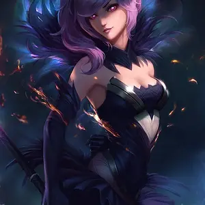 Dark Elementalist Lux