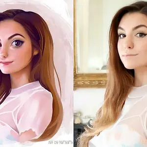 Art vs Reality Marzia