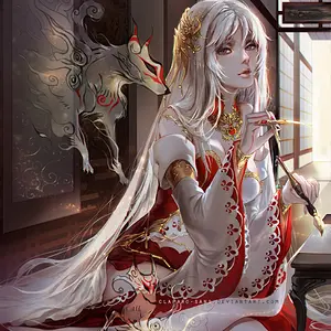 Amaterasu Okami