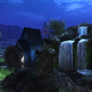 A cozy corner in a digital world...