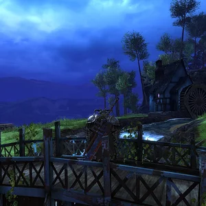 Night sky in Shaemoor