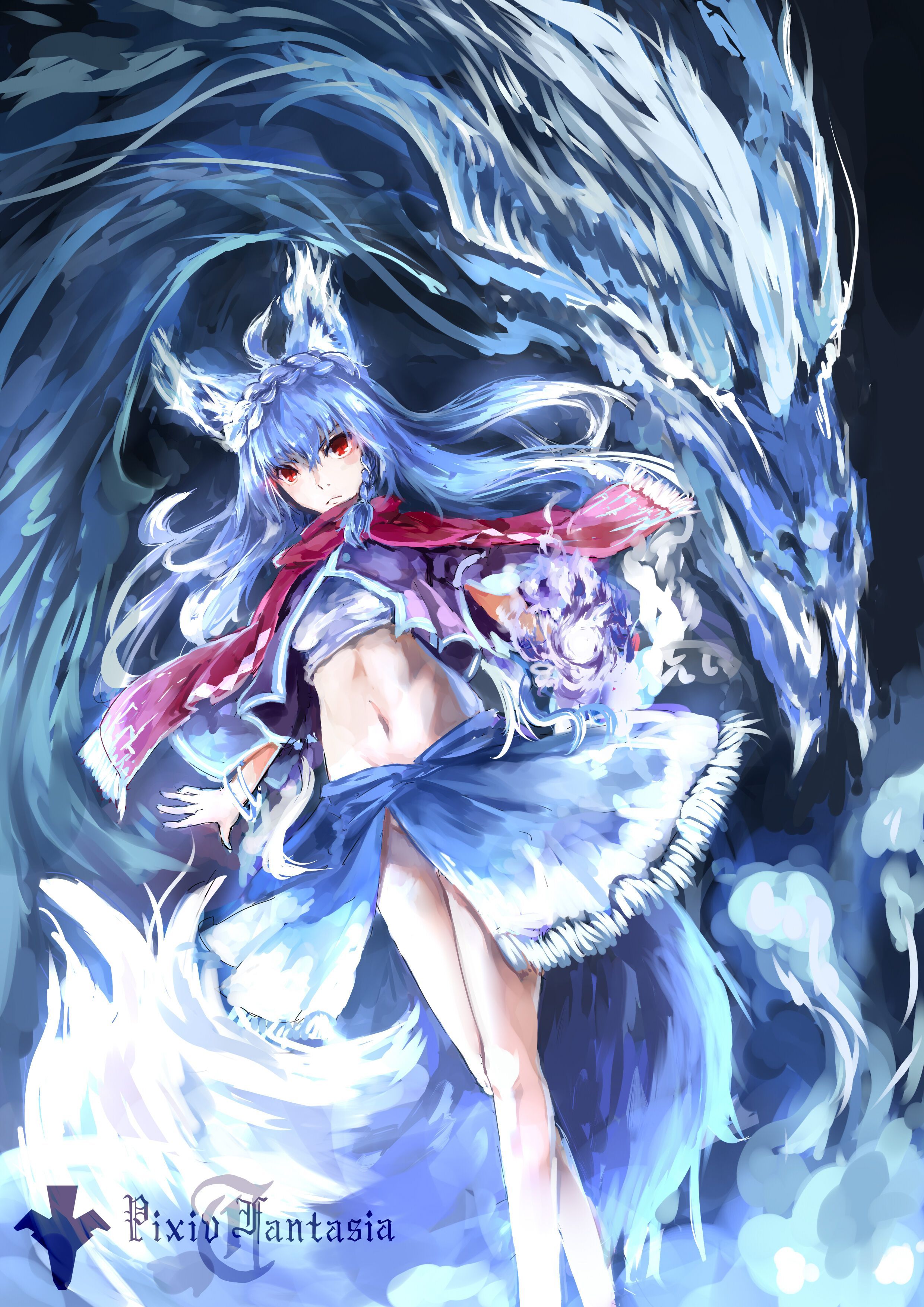 464926-2480x3507-original-pixiv+fantasia-pixiv+fantasia+t-hankon-long+hair-tall+image