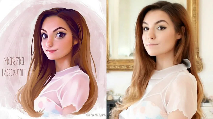 Art vs Reality Marzia