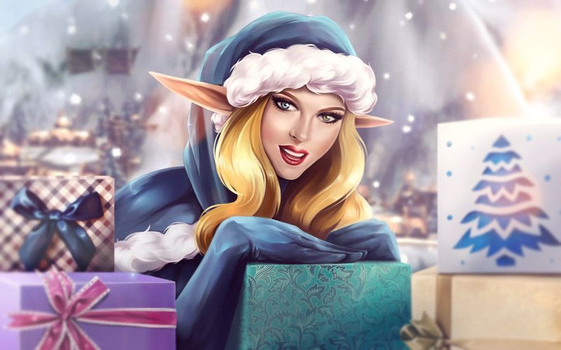 Christmas event - Чистая без надписей