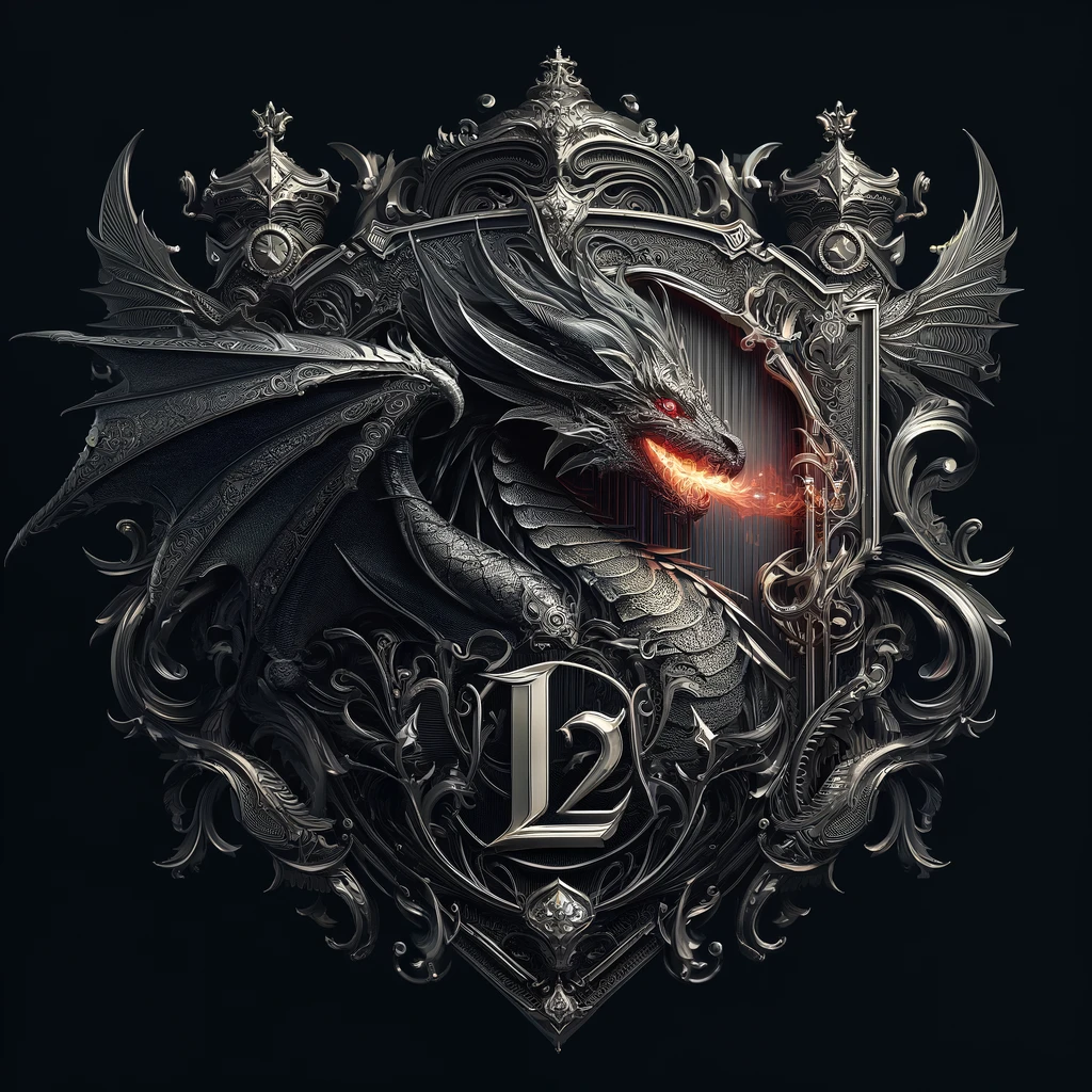 DALL·E 2024-05-10 12.31.00 - Create an exquisitely ornate and 3D fantasy-themed logo featurin...webp