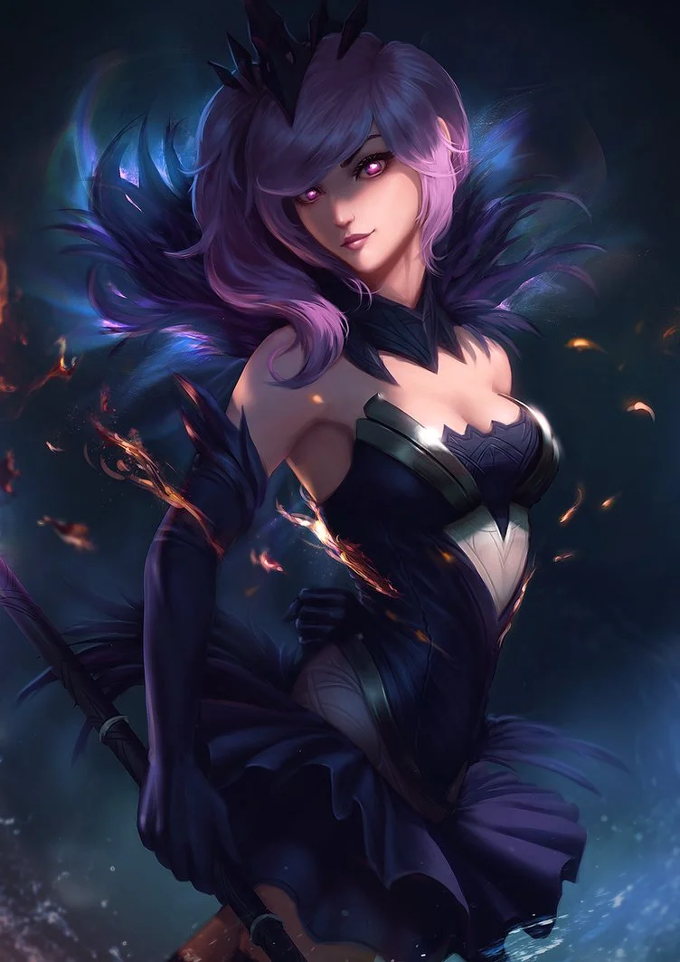 Dark Elementalist Lux