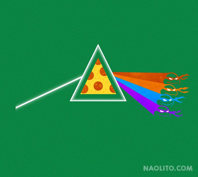 Dark Side of the Pizza Green