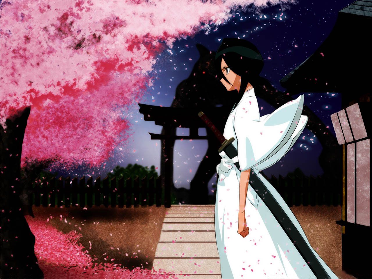 Konachan.com - 21652 Bleach Kuchiki_rukia