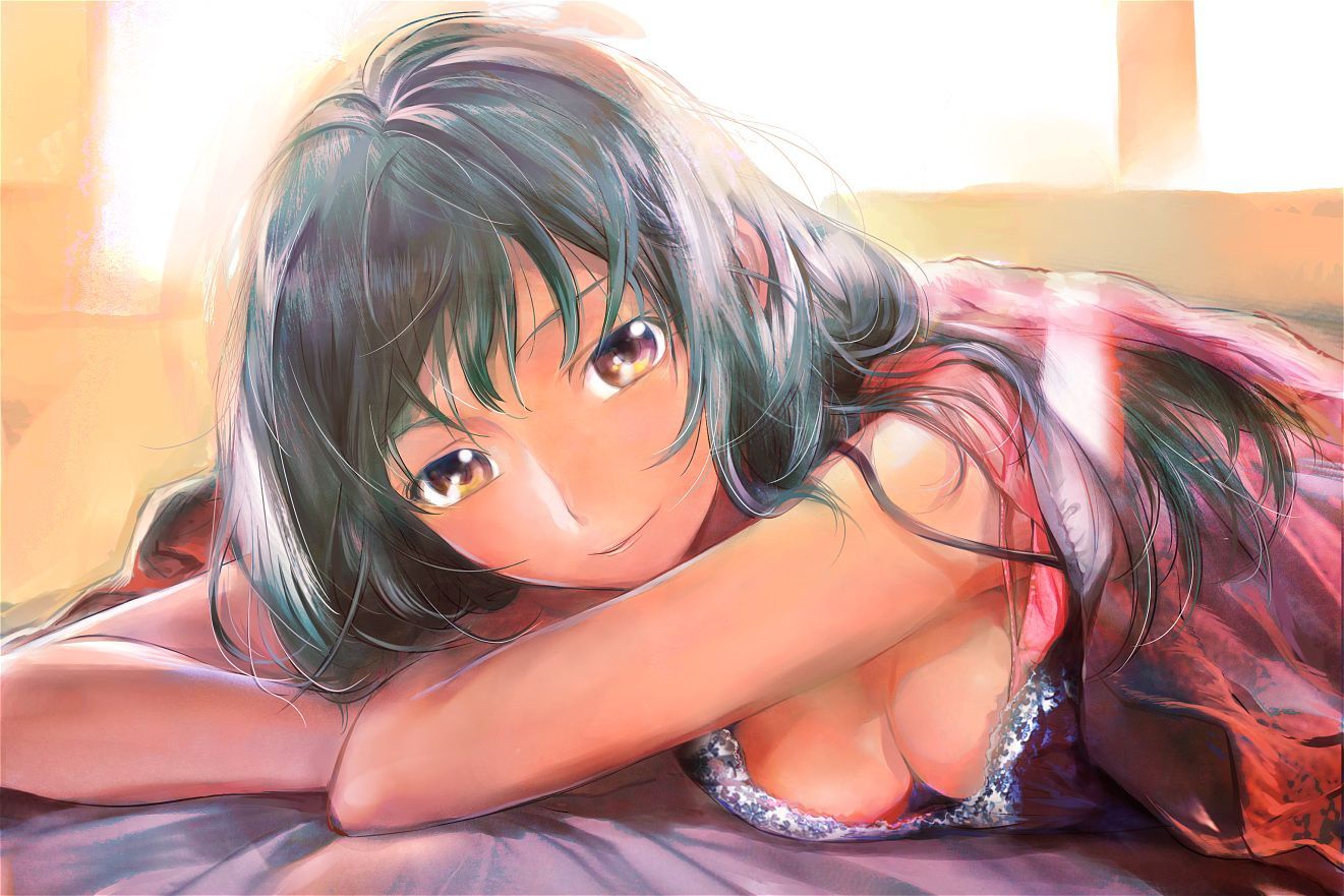 Konachan.com - 96236 Cleavage Original Osamu