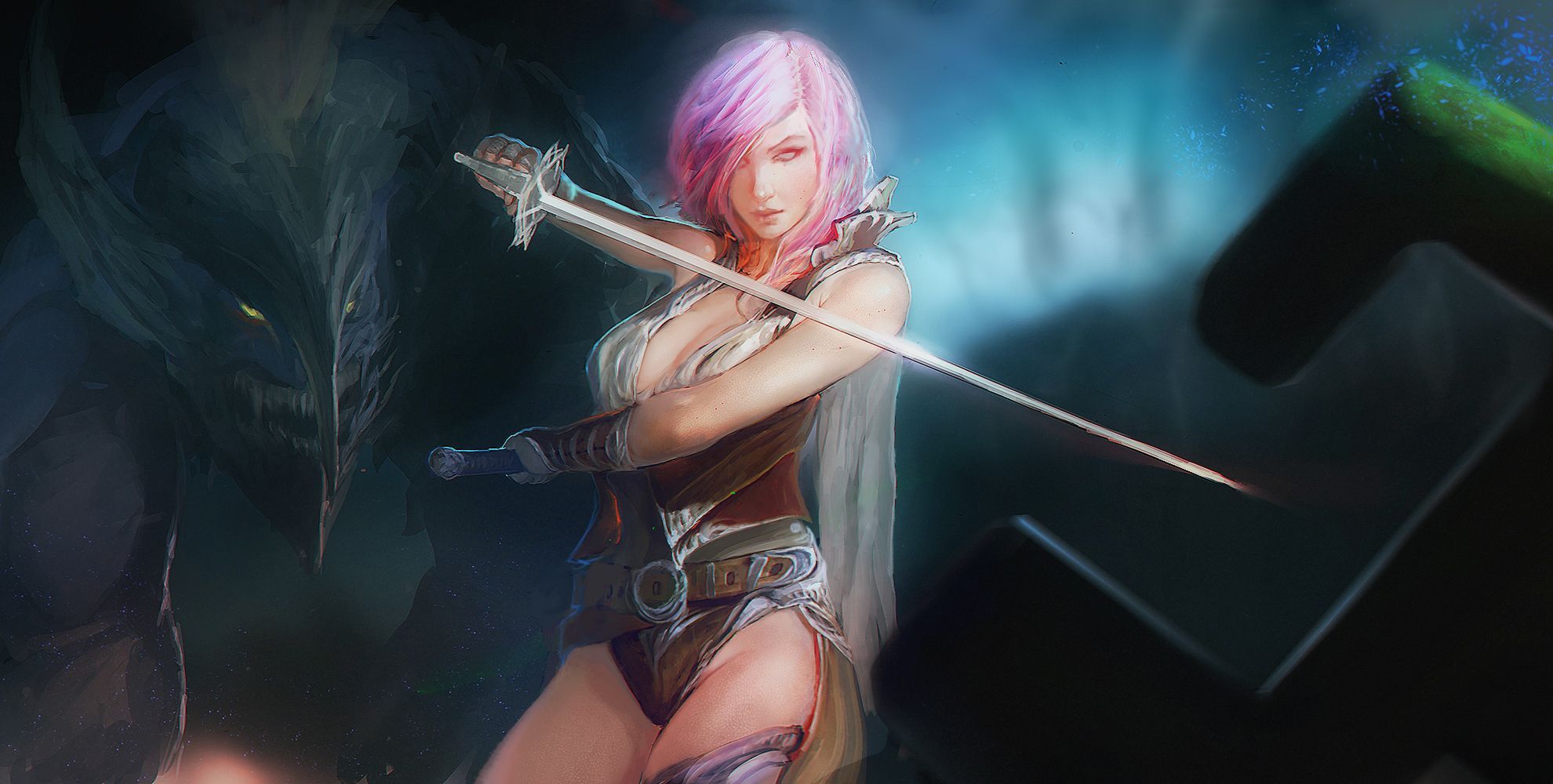 Lightning___ffxiii_by_jaggudada-d7742by