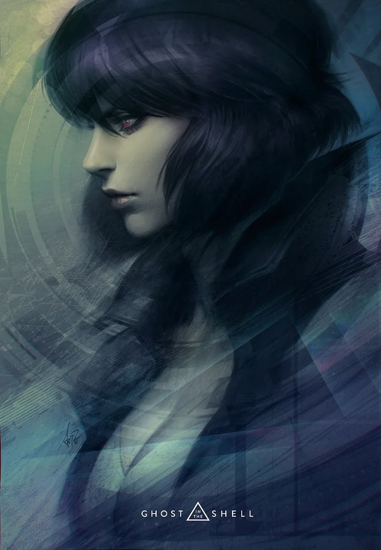 Motoko Portrait