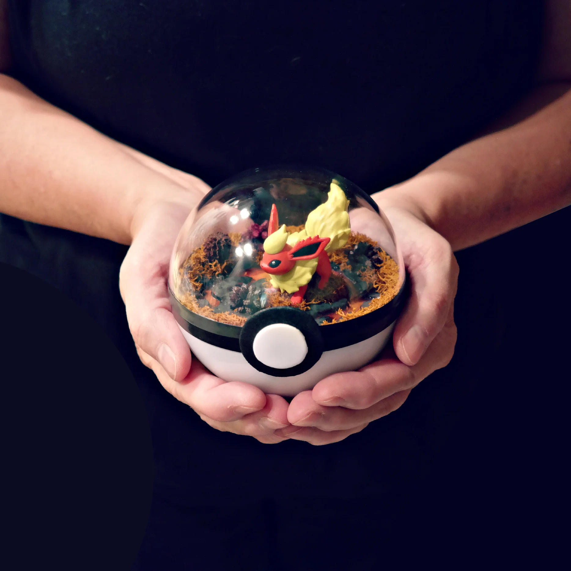 poke ball terrarium