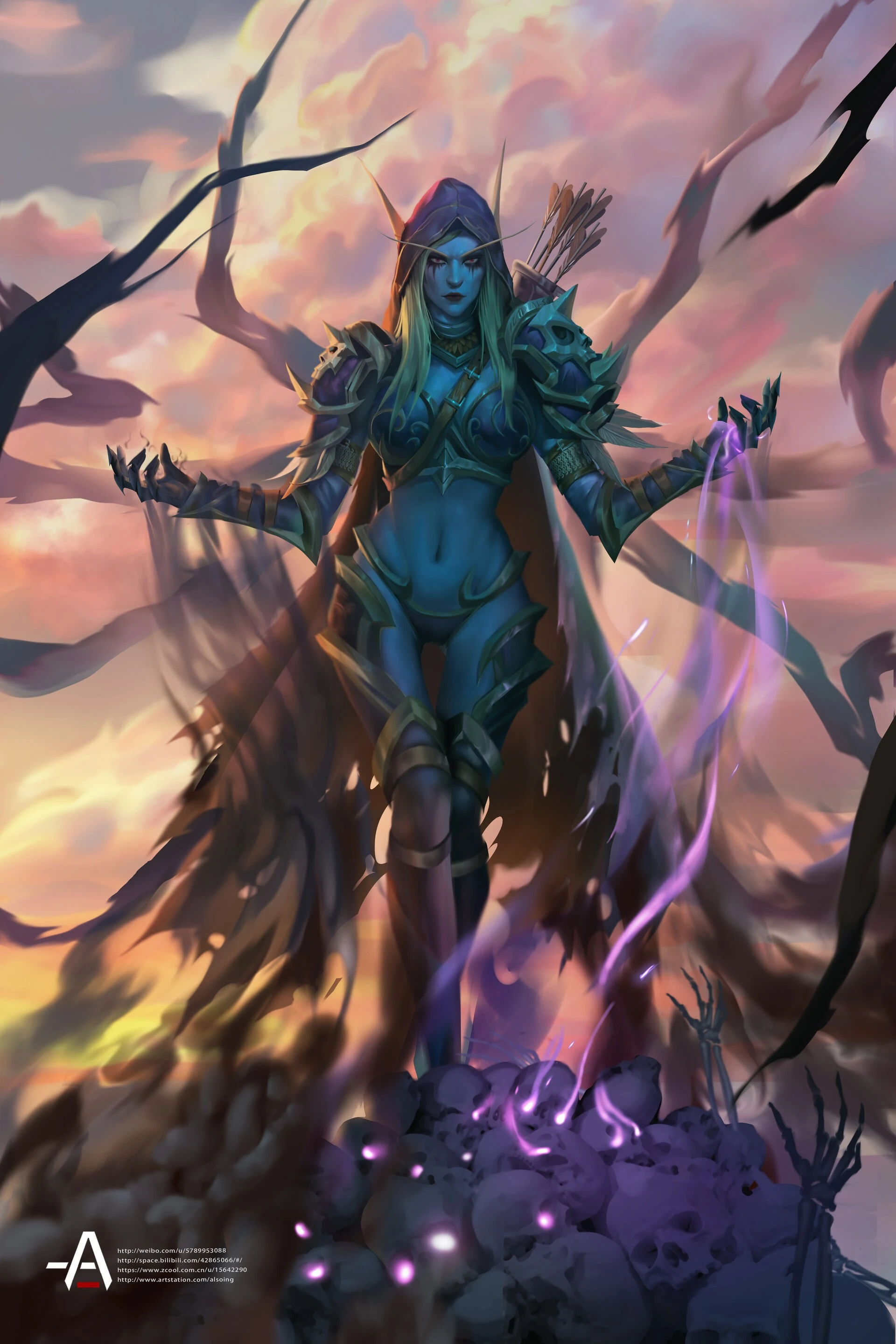 Sylvanas new art