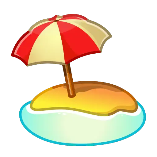 🏖️