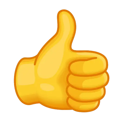 большие пальцы вверхх :thumbsup: 👍