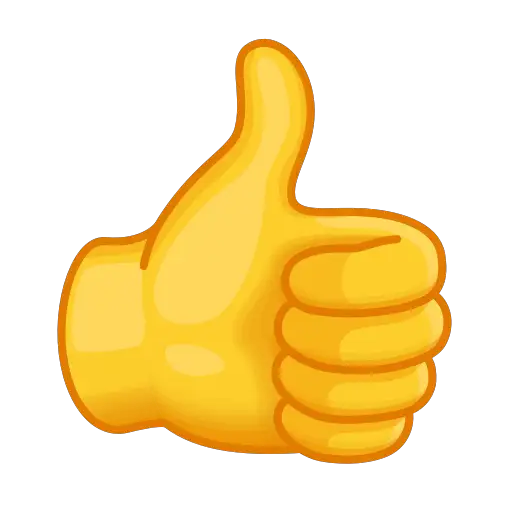 Thumbs up (y) (y)