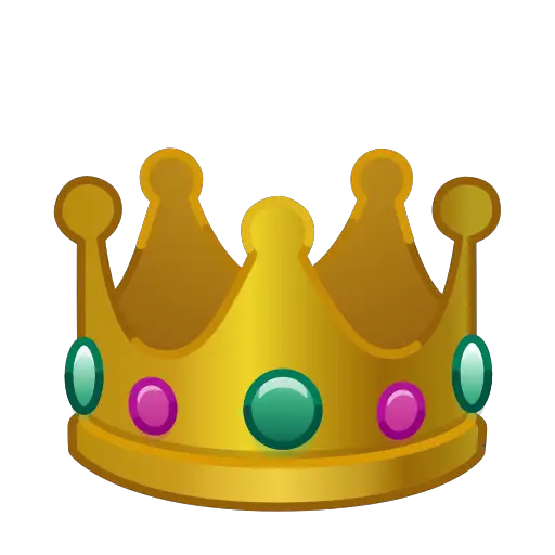 👑